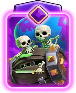 Skeleton Barrel