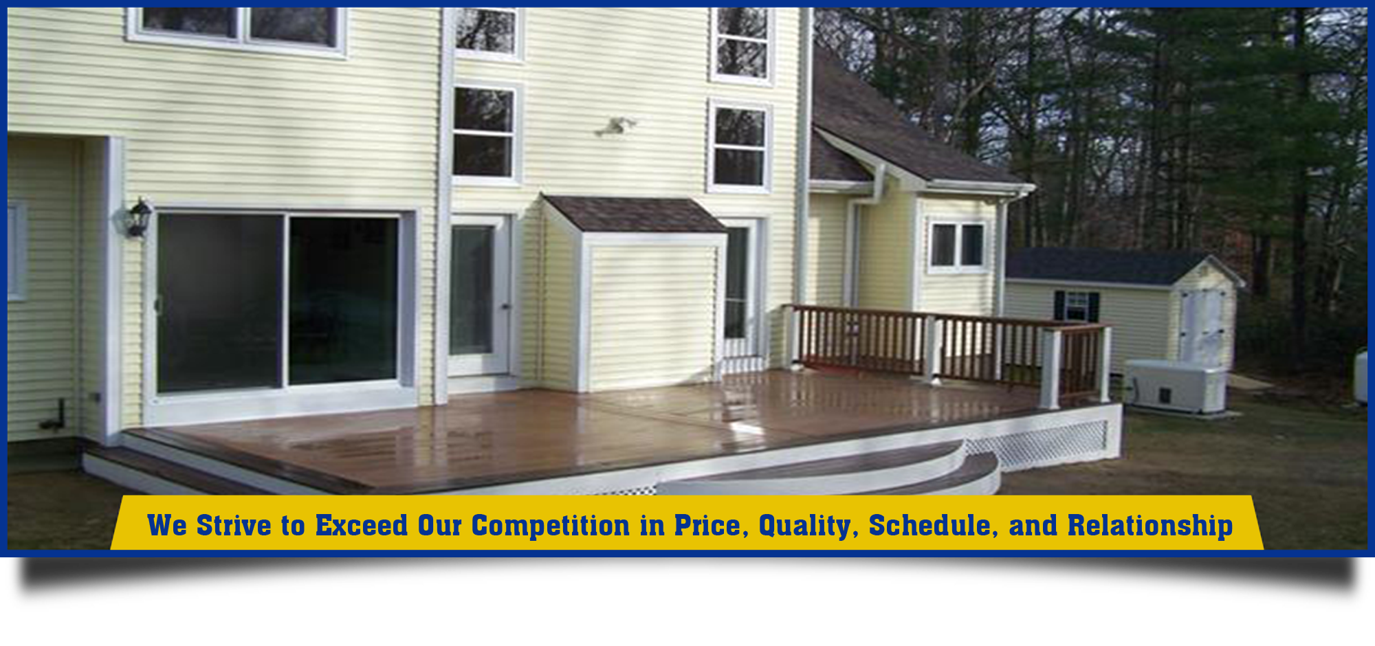 Porch and Deck Contractor in Worcester MA | Astonishing Decks, LLC