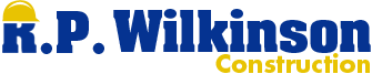 Logo, R.P. Wilkinson Construction - Construction Company